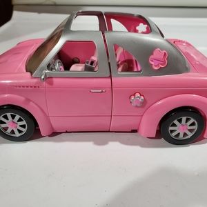 Polly Pocket convertible limo